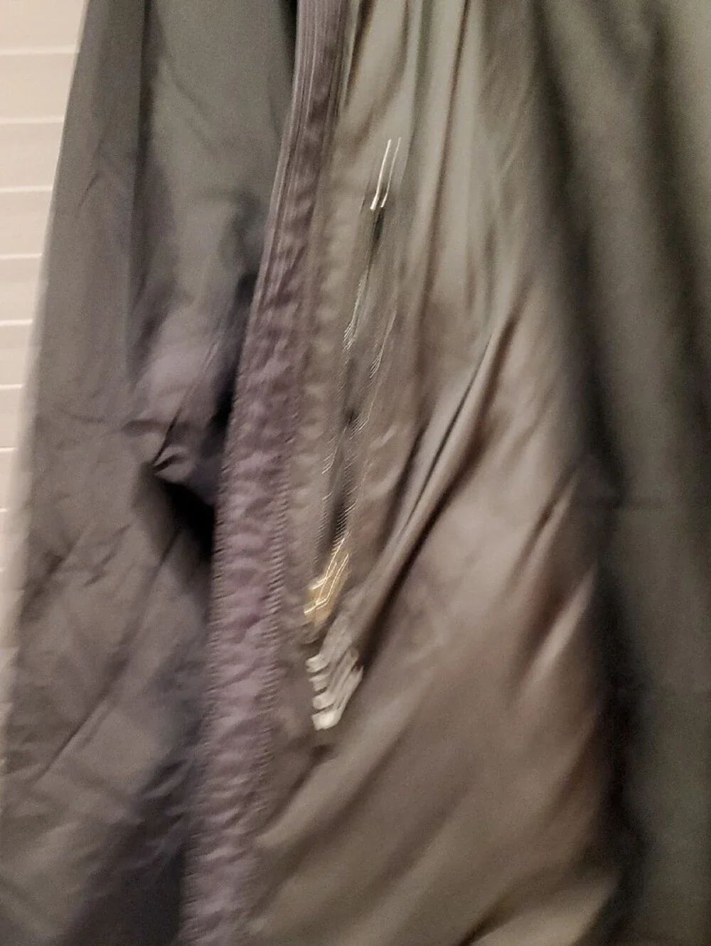The North Face Men’s Black Summit Series Hooded Jacket Size L